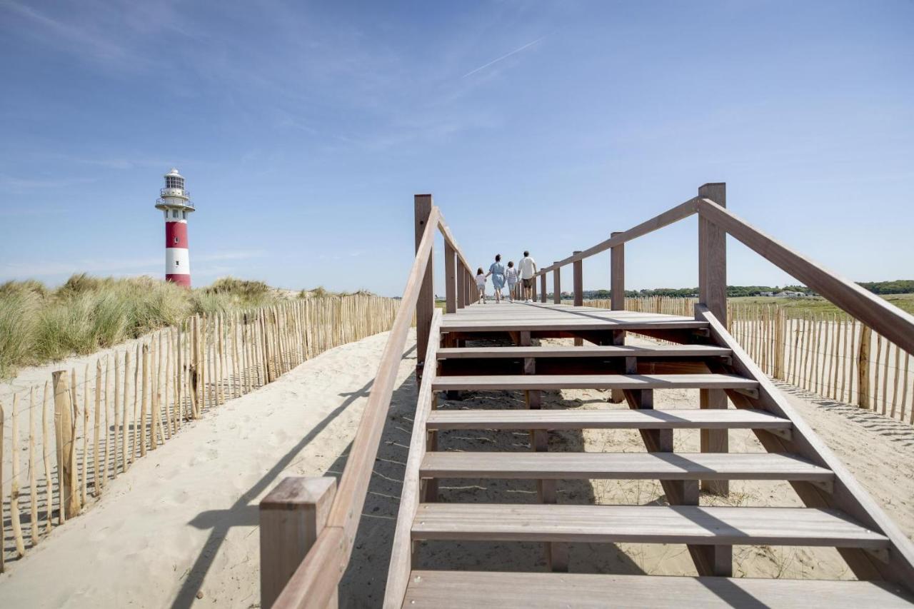 Appartement Penthousestudio Gaudi Met Zonneterras En Zicht Op Zee à Nieuport Extérieur photo