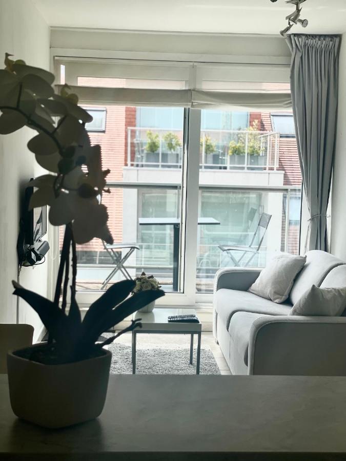 Appartement Penthousestudio Gaudi Met Zonneterras En Zicht Op Zee à Nieuport Extérieur photo