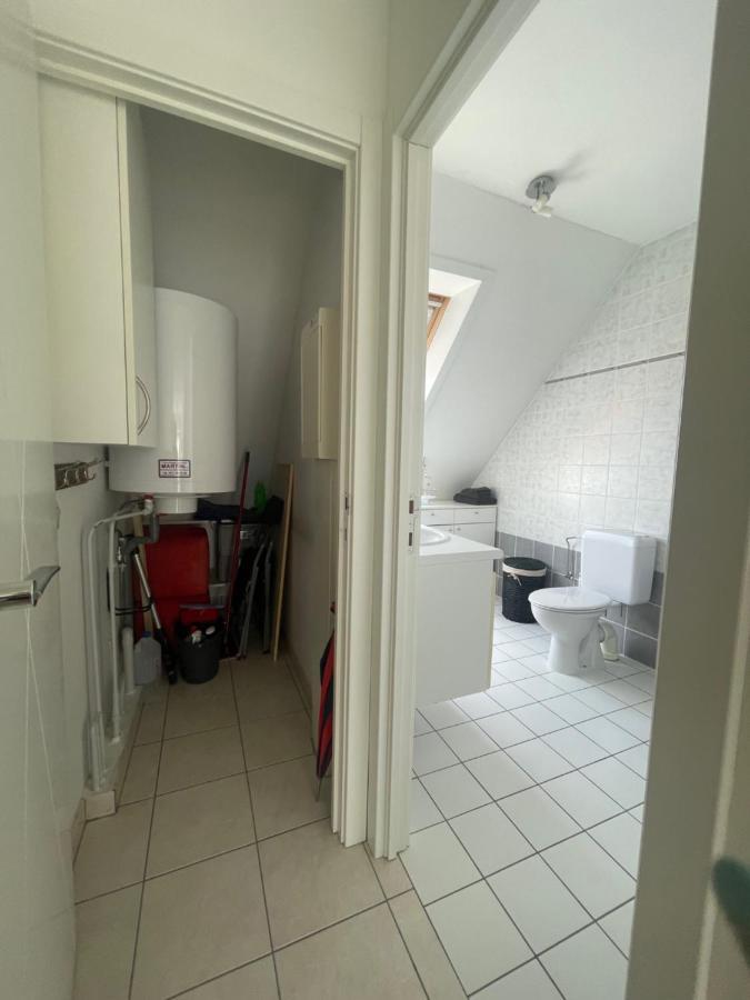 Appartement Penthousestudio Gaudi Met Zonneterras En Zicht Op Zee à Nieuport Extérieur photo